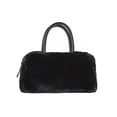 thumbnail image 4 of Faux Fur Bowler - Black, 4 of 7