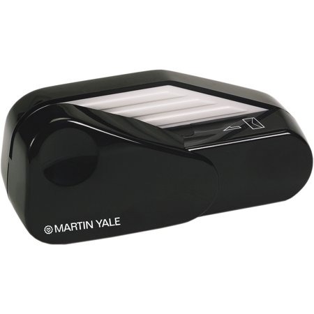 - Martin Yale, PRE1624, Premier Handheld Electric Automatic Letter Opener, 1 / Each, Black
