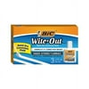 BIC Wite-Out Brand Quick Dry Correction Fluid, 20 ml, White, 3 Count