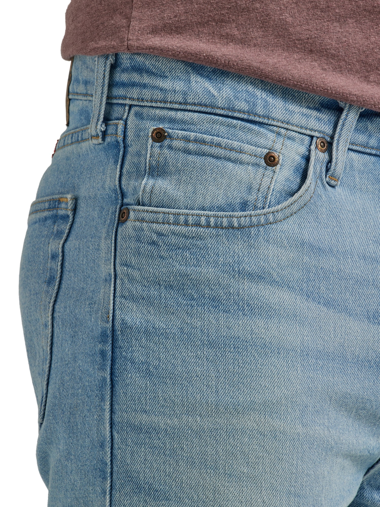 Wrangler Men's and Big Men's 5-Pocket Denim Shorts