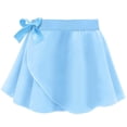thumbnail image 4 of Falda de verano para niños con lazo, suelta, lisa, para deportes de ocio, corta, de poliéster, 4 of 6