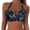 Bronze, variant on Push up Bikini Top, Women Swimwear Tops Underwire Full Coverage Bikini Top up Swim Crop Top Tie Back Bathing Suit Top Womens Bikini Green XXL