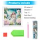 thumbnail image 4 of 5D DIY Kit Con Forma Especial Parcial Hadas 30x30cm, 4 of 9