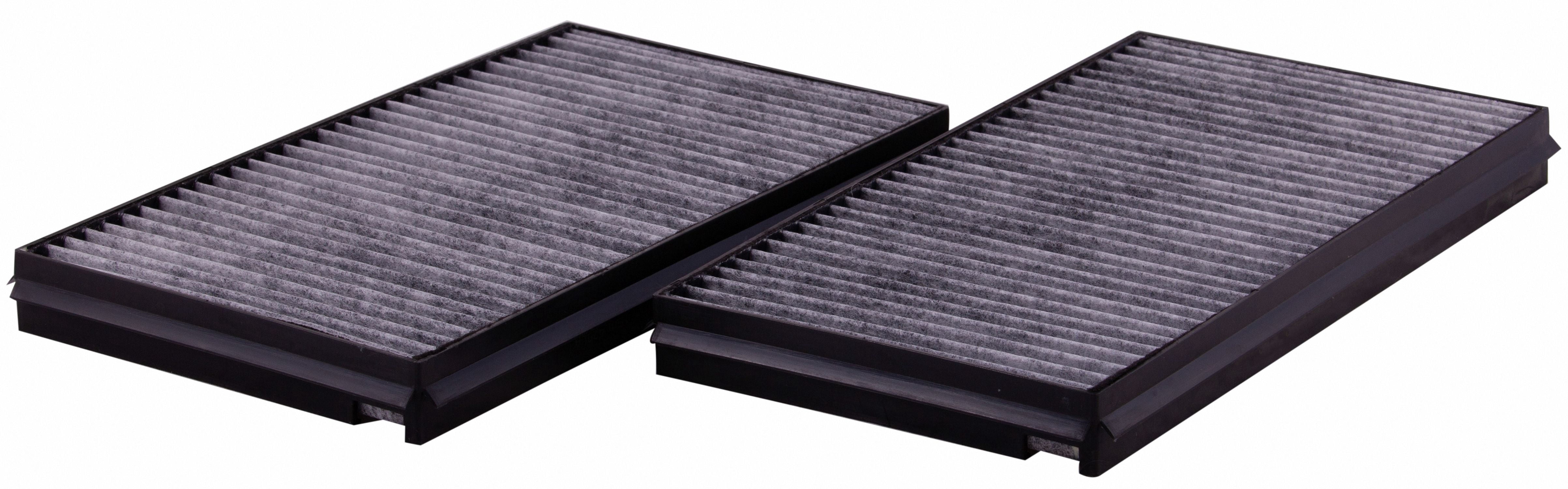 PG PC6078C Activated Charcoal Cabin Air Filter | Fits 2004-2013 BMW 530i 3.0L; 2008-2010 528i, 535i 3.0L; 2006-2010 650i 4.8L, 550i 4.8L, M5 5.0L; 2006-2007 525i, 530xi, 525xi 3.0L