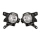 thumbnail image 2 of 2 Unidades Que Lámpara De Parachoques Antinieb Negro Cubierta Para 2013 Soledad Luces antiniebla delanteras del coche que conducen, 2 of 10
