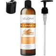 thumbnail image 3 of Aceite portador: aceite de salvado de arroz velona, 240 ml, 100% puro y natural, 3 of 6