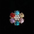 thumbnail image 1 of EGNMCR Rhinestone Button Covers Rhinestone Button For Women Detachable Shirt Button Clips Buttons Jewelry Crystal Fancy Buttons For Clothing Decorative Buttons Big Diamonds, 1 of 1