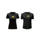 thumbnail image 2 of Playera En Duo Para Parejas De Queen y King 14 De Febrero San Valentin Color Negro Talla Mediana Marca Emil SaEs, 2 of 4
