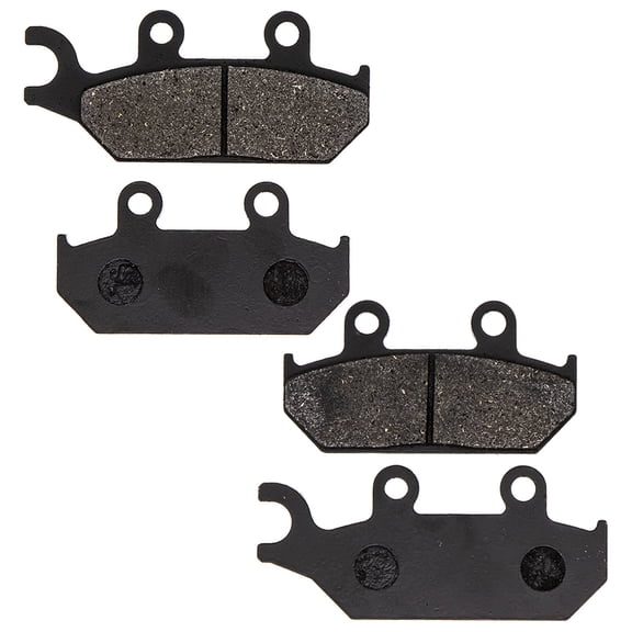 Niche Front Semi-Metallic Brake Pad Kit for Can Am Maverick 1000 UTV MK1001544