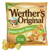 Werther's Original Hard Apple Filled Caramel Candy, 5.5 oz