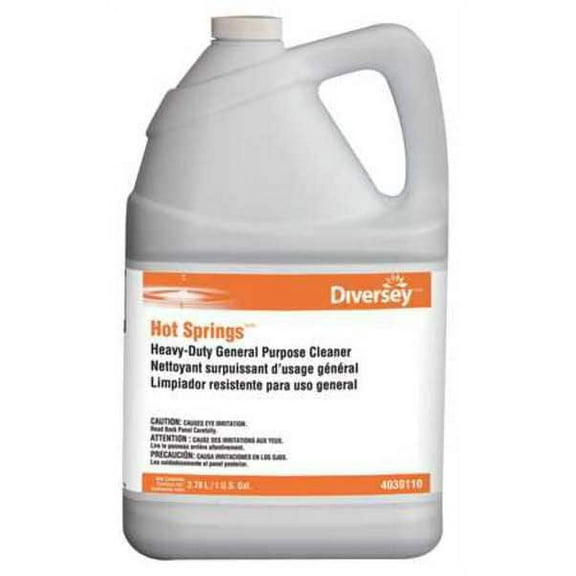 1PACK Diversey 94039110 All Purpose Cleaner , 1 gal. Jug , Citrus ,