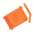 thumbnail image 4 of Plateau de Comptage de Pilules Orange Distributeur de Pilules Propre Sans Contact avec Spatule Couvercle Transparent, 4 of 8