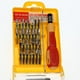 thumbnail image 5 of de herramientas de reparación de destornilladores de precisión de material acero 32 en un, S, 5 of 6