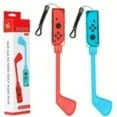thumbnail image 2 of Golf Culb for  Switch Joy-Con Controller, Sports Game Accessories for Mario Golf-Super Rush - 2 Pack (Blue-Red), 2 of 6