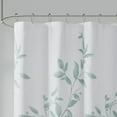 thumbnail image 4 of Madison Park Cecily Burnout Printed Shower Curtain, Seafoam, 72x72", 4 of 5