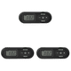 thumbnail image 2 of 3 Uds Pantalla Digital LCD Mini Radio Bolsillo Retro Recargable Reproductor FM Receptor, 2 of 4