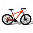 thumbnail image 2 of Bicicleta Neon De Montaña Rodada 26 21 Velocidades Color Rojo, 2 of 4