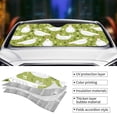 thumbnail image 4 of Kdxio Lovely Chickens Print Front Windshield Sun Shade,Folding Auto Sunshade for Car Truck SUV-Medium, 4 of 7