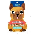 thumbnail image 6 of Hello Hobby Adorable Animals Sticker Book, 8 Sheets, 104 Count, 6 of 7