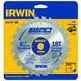 thumbnail image 2 of Irwin Marathon 6-1/2 in. Dia. x 5/8 in. Carbide Classic Circular Saw Blade 18 teeth 1 pc., 2 of 2