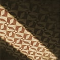 thumbnail image 1 of Ahgly Company Indoor Square Patterned Copper Brown Area Rugs, 7' Square, 1 of 6