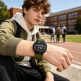 thumbnail image 3 of Hexagonal Waterproof Sports Digital Watch with Luminous Night Function, Multifunctional Outdoor Wristwatch for Active Lifestyle & Fitness Monitoring, 3 of 5