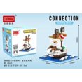 thumbnail image 1 of Thousand Sunny Micro Building Blocks Linkgo One Piece Pirate Ship Polortang Going Merry Model Connection Mini Bricks Figure Toys,68645,With Box, 1 of 7
