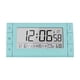 thumbnail image 1 of Reloj digital de escritorio, despertador portátil para adolescentes y niños. Azul, 1 of 5