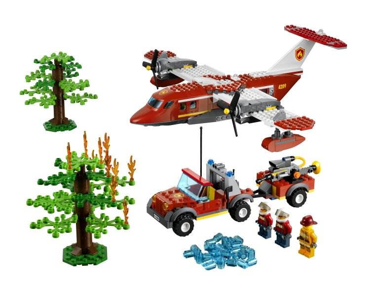 lego city fire plane 60217