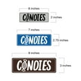 thumbnail image 5 of Signs ByLITA Standard Candies Sign (Black) - Large, 5 of 6