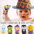 thumbnail image 3 of Finger Puppets WAHXIAOSW Christmas para niños de 1 a 3 años, 3 of 6