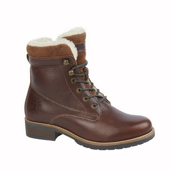 Woodland Womens Leather Country Boots