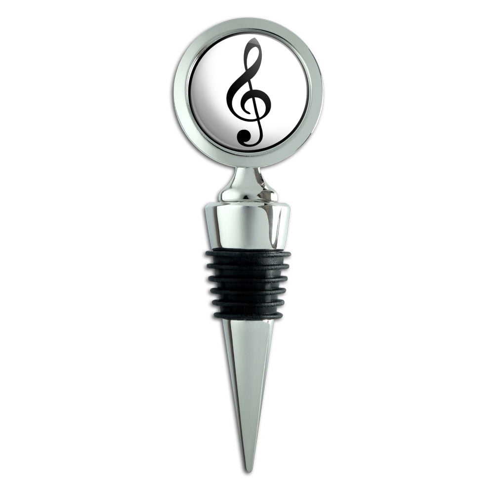 Treble Clef Music Note Bottle Opener - Louisiana Gifts And Gallery, Inc