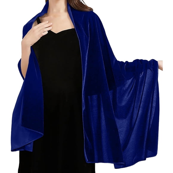 Wraps 2 Category Womens Velvet Shawl and Wrap for Wedding Bridesmaid Outwear Evening Party Prom Dress Accessories Scarf