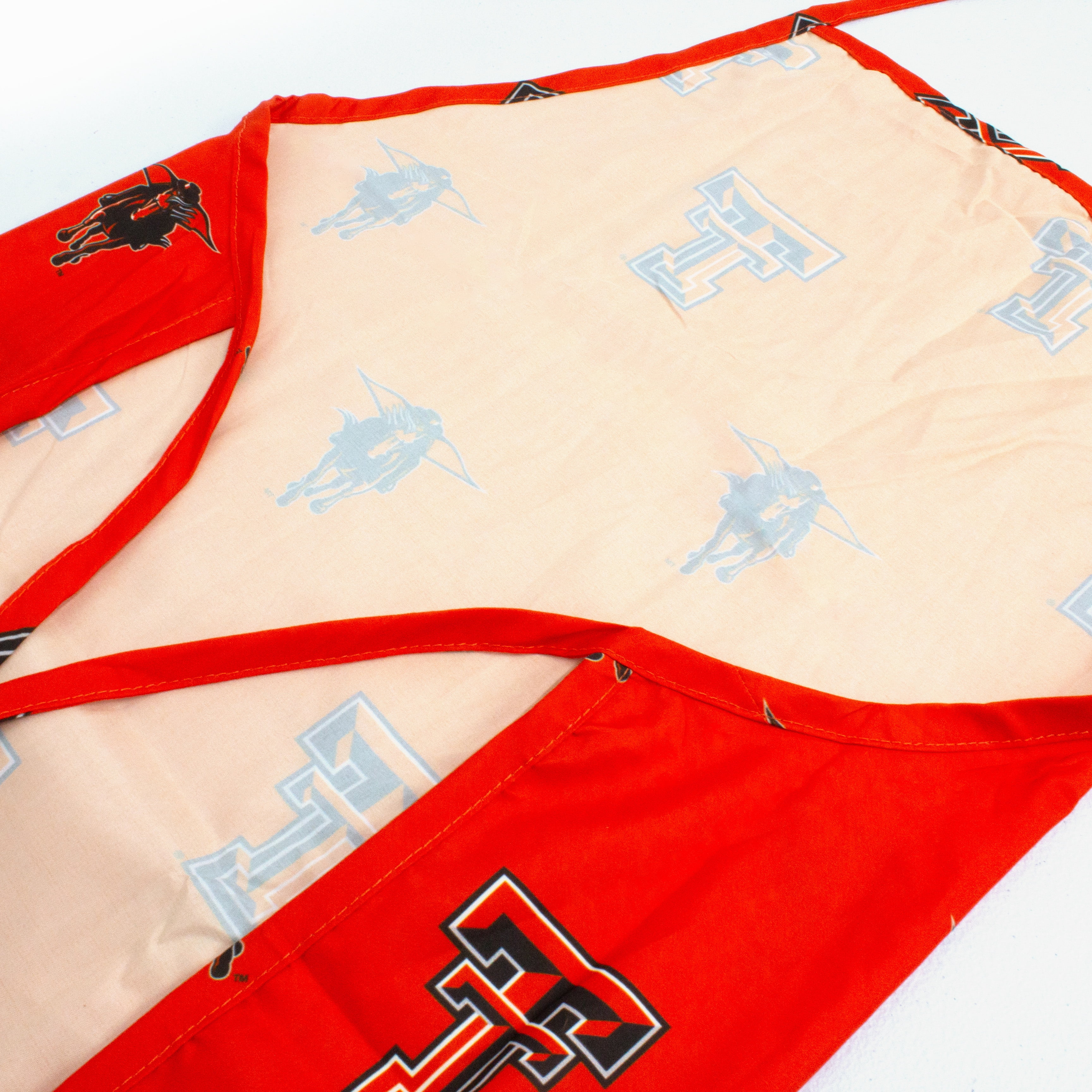 Texas Tech Red Raiders Tailgating or Grilling Apron With 9" Pocket, Fully Adjustable