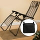 thumbnail image 5 of Bolsa lateral de silla antigravedad multifunción Bolsillos para sillón Silla antigravedad Bolsa de almacenamiento de noche Soporte para libros negro Macarena Red de almacenamiento de sillones reclinables, 5 of 7