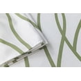 thumbnail image 5 of Extra Long Textured Fabric Shower Curtain 72 Inches Width by 84 Inches Length, Sage Printed Dancing Bathroom Curtains Machine Washable, 5 of 5
