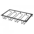 thumbnail image 2 of Glass Rack,European Style Household Hanging Glass Hanger Goblet Holder Precision Engineered, 2 of 8