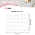 thumbnail image 2 of Uxcell 31.5"x24"Wire Grid Panel, 2 Pcs Wall Grid Decorative Board Photo Display for Home Office Wedding, Pink, 2 of 7