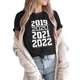 thumbnail image 1 of Blusa de mujer Navidad Impreso Casual Moda Todo-fósforo Camiseta de manga corta Tops Fridja  gope830, 1 of 7