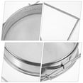 Metal Honey Strainer Debris Extractor Mesh Filter Sieve Beekeeping