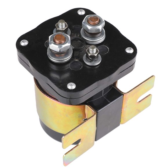 Isolateur de Batterie 500 Ampères pour Relais Audio Mobile Isolateur de Batterie Continu, Relais de Déconnexion de Batterie 12v Relais 500A et Isolateur