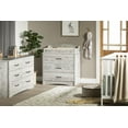 thumbnail image 3 of Commode 6 tiroirs pour Bébé, fini Pin bord de mer, collection Helson de Meubles South Shore, 3 of 8