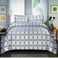 thumbnail image 1 of Home Sweet, Madison 600-Thread Count, Cotton Rich Printed Sheet Set (Full, Madison Sage), 1 of 1