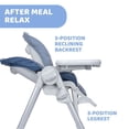 thumbnail image 4 of Chicco Silla Elevada Polly Polly Easy Highchair Pinguin, 4 of 6