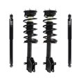 thumbnail image 1 of Transit Auto Front Rear Complete Suspension Shocks Strut and Coil Spring Mount Assemblies Kit for Car 2007-2010 Ford Edge Lincoln MKX - Left Right Side (Driver Passenger) K78M-100210, 1 of 2