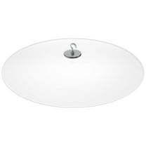 Plastic Bird Feeder Rain Cover with Squirrel Baffle for Bird Houses, Hanging Hummingbird Feeders, and Station Poles