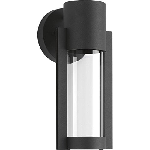 Progress Lighting P560051-031-30 Z-1030 One-Light Led Small Wall Lantern, Black