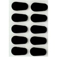thumbnail image 3 of Almohadillas nasales autoadhesivas de espuma suave para anteojos, gafas de sol, antiparras, etc. - 15 mm (15 pares, negro) TUNC Sencillez, 3 of 4