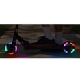 thumbnail image 2 of Street Runner Folding Kick Scooter with 120mm LED Wheels, 2 of 5